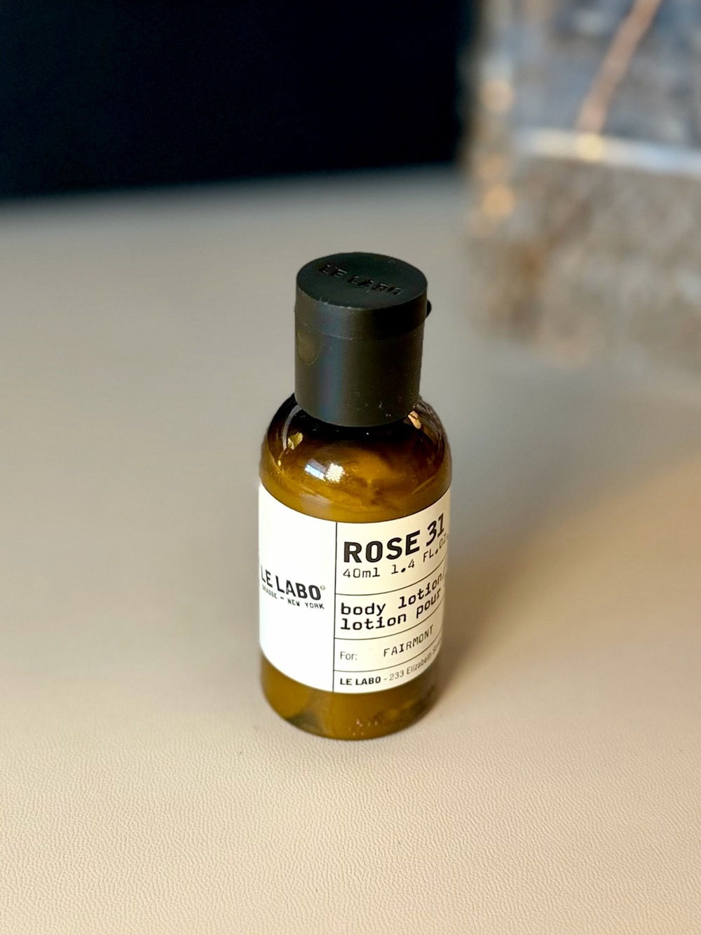Le Labo | Rose 31 Travel Set | 5-Piece 40ml | New